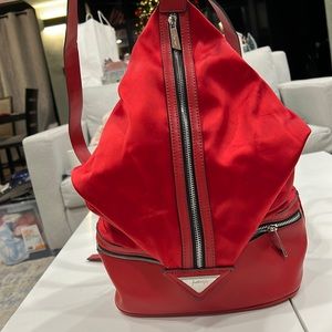 Red Kendall and Kylie backpack